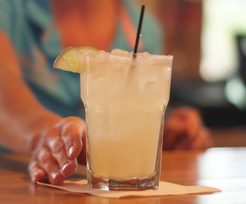 Fresh food at the bar