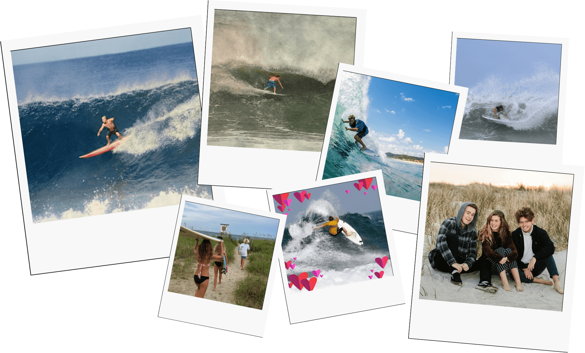 Surfing, beach life, and the soul of Sharky's